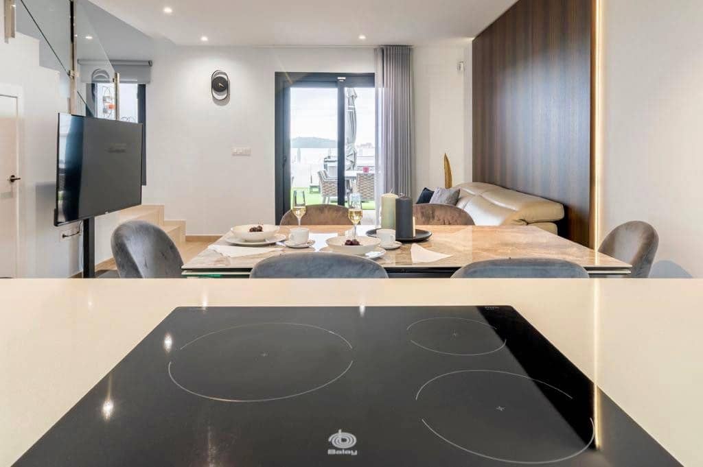 3 quarto Casa em Banda para venda em Finestrat com piscina garagem - 445 000 € (Ref: 10048741)
