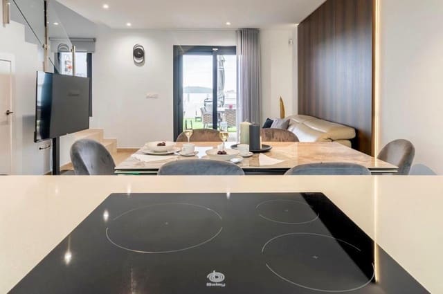 3 quarto Casa em Banda para venda em Balcón de Finestrat - Terra Marina, Finestrat com piscina garagem - 445 000 € (Ref: 10048741)