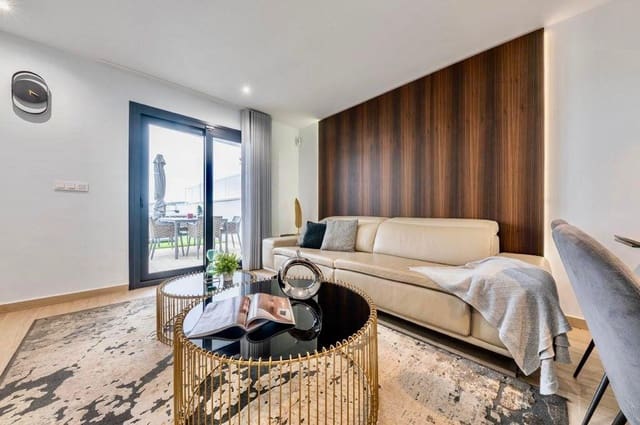 3 quarto Casa em Banda para venda em Balcón de Finestrat - Terra Marina, Finestrat com piscina garagem - 445 000 € (Ref: 10048741)