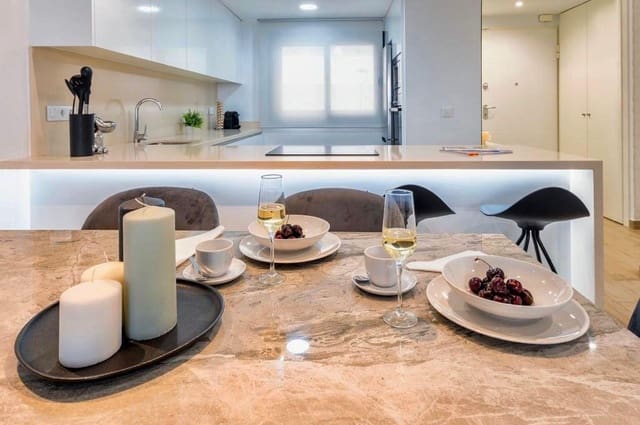 3 quarto Casa em Banda para venda em Balcón de Finestrat - Terra Marina, Finestrat com piscina garagem - 445 000 € (Ref: 10048741)