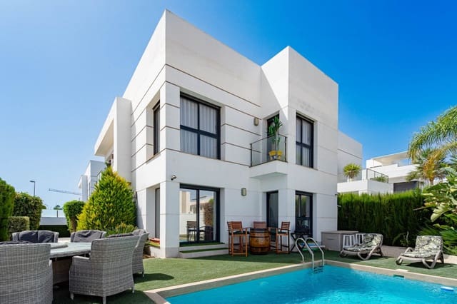 4 quarto Moradia para venda em Ciudad Quesada, Rojales com piscina garagem - 525 000 € (Ref: 10048742)