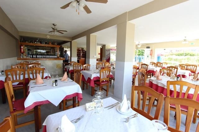 Komercyjne na sprzedaż w Playa Arenal - Bol, Calpe / Calp - 1 272 000 € (Ref: 10048745)