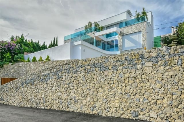 3 soverom Villa til salgs i Canuta, Calpe / Calp med svømmebasseng - € 2 950 000 (Ref: 10048746)