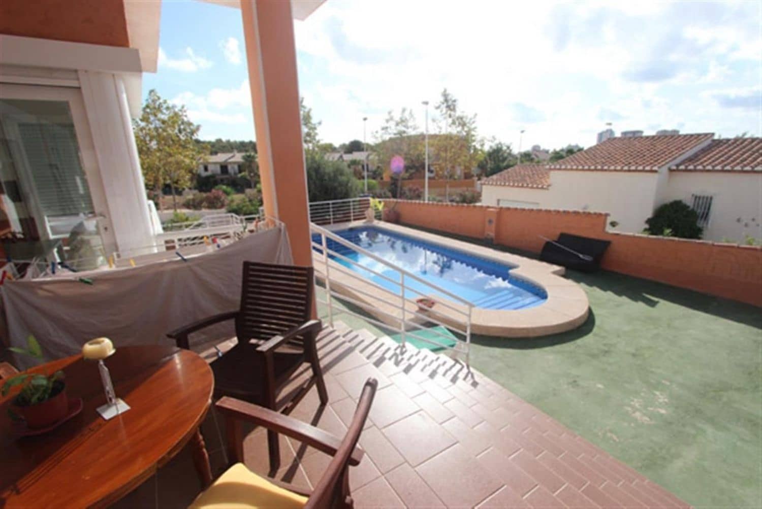 4 makuuhuone Huvila myytävänä paikassa Calpe / Calp mukana uima-altaan - 750 000 € (Ref: 10048747)