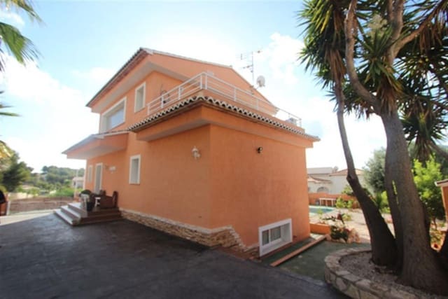 4 makuuhuone Huvila myytävänä paikassa Cometa - Carrió, Calpe / Calp mukana uima-altaan - 750 000 € (Ref: 10048747)
