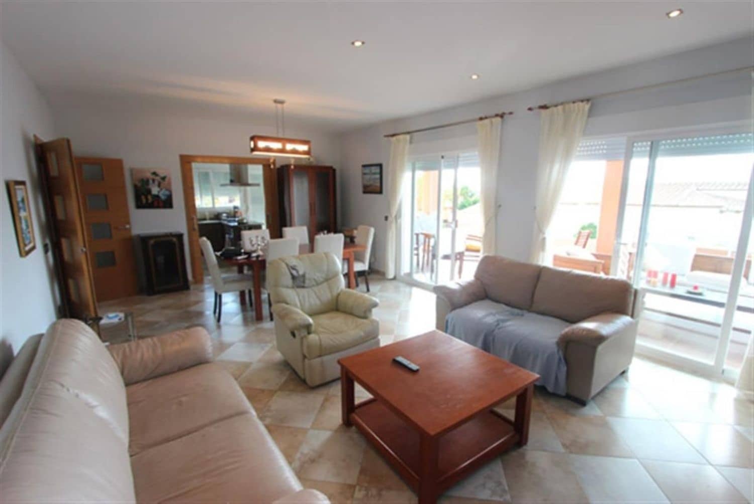 4 makuuhuone Huvila myytävänä paikassa Calpe / Calp mukana uima-altaan - 750 000 € (Ref: 10048747)