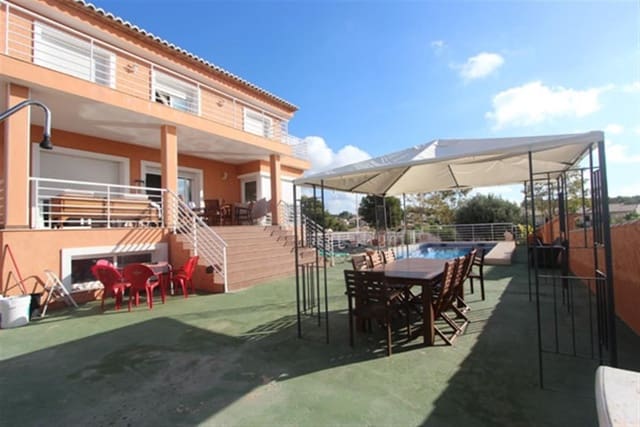 4 makuuhuone Huvila myytävänä paikassa Cometa - Carrió, Calpe / Calp mukana uima-altaan - 750 000 € (Ref: 10048747)
