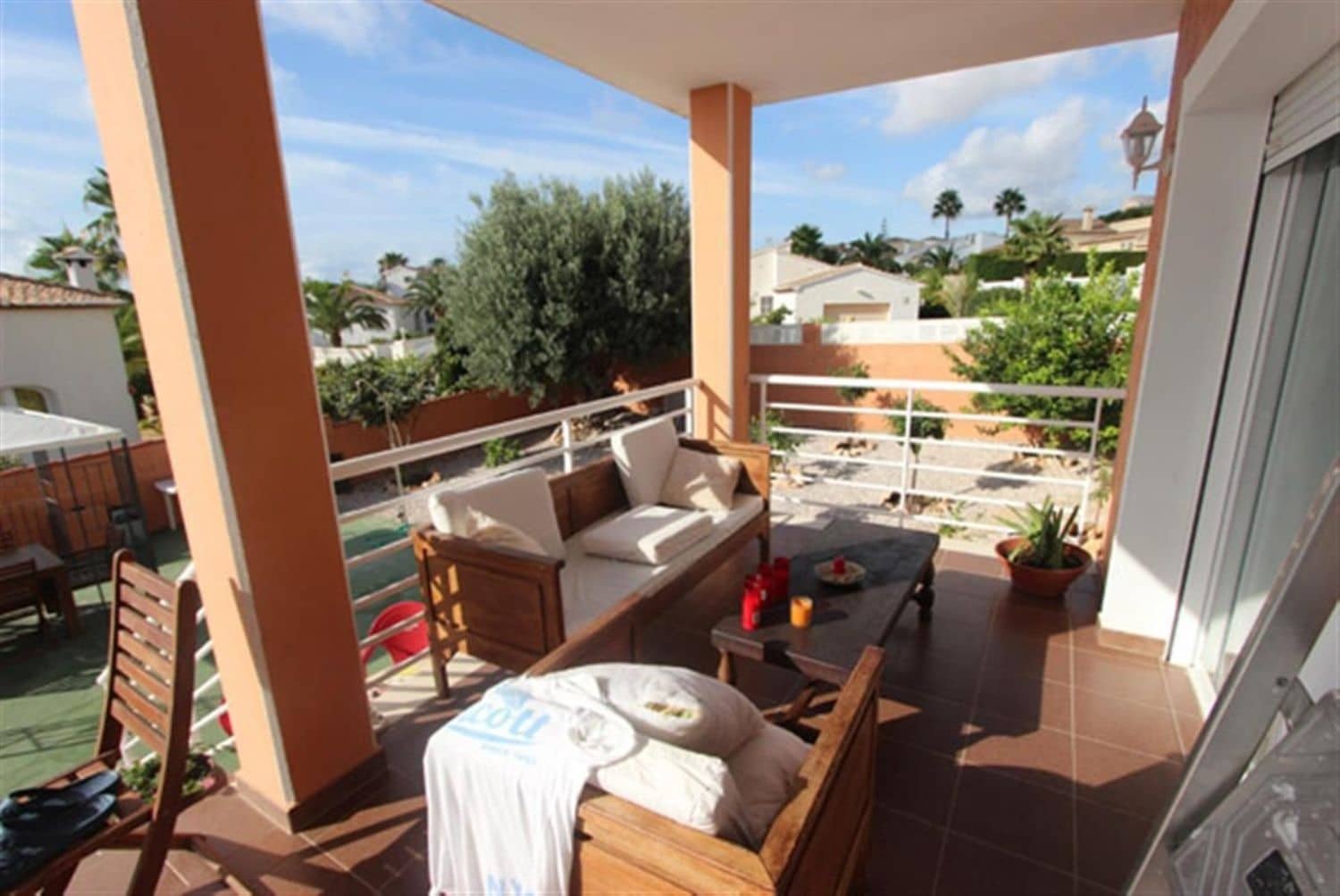 4 makuuhuone Huvila myytävänä paikassa Calpe / Calp mukana uima-altaan - 750 000 € (Ref: 10048747)