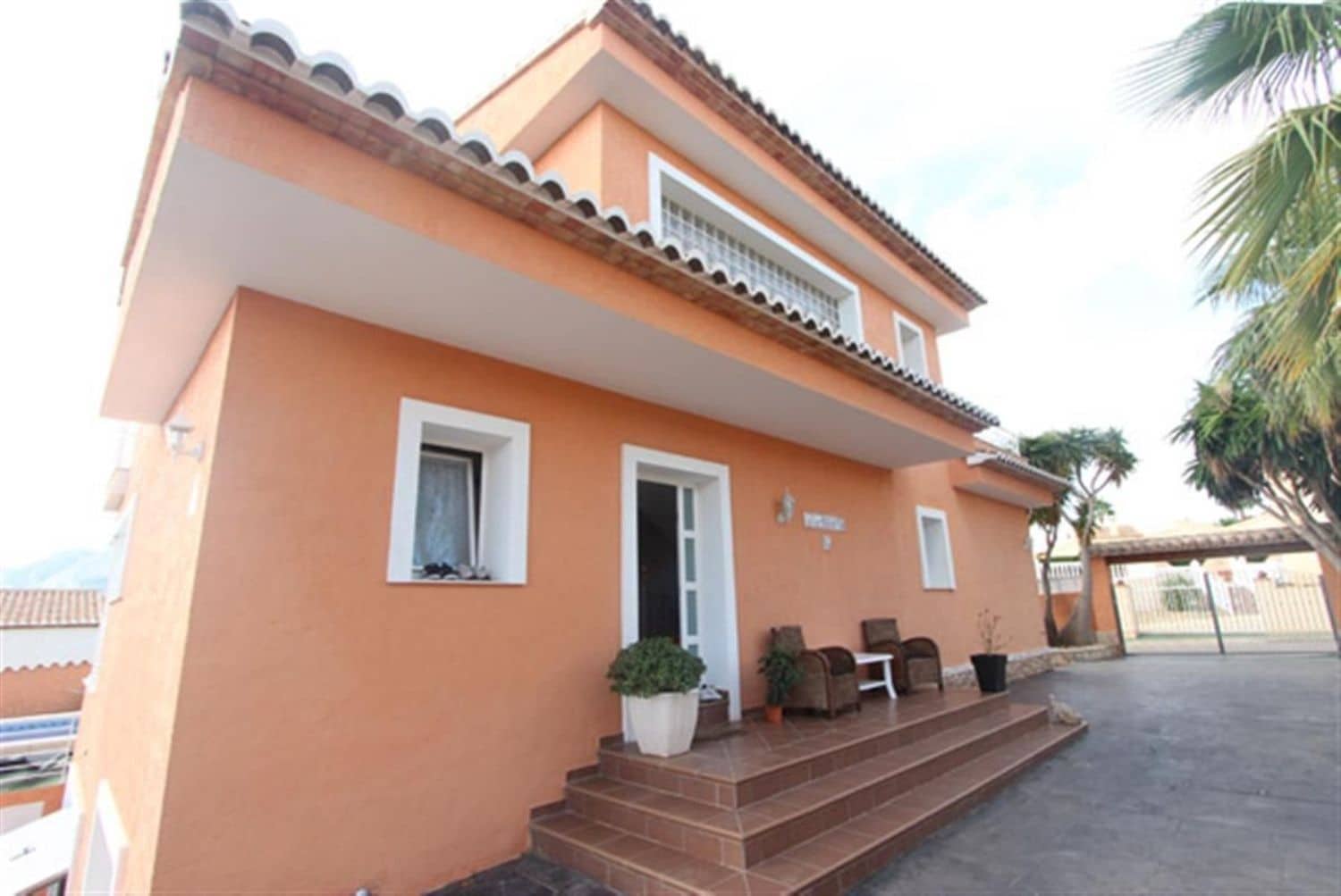 4 makuuhuone Huvila myytävänä paikassa Calpe / Calp mukana uima-altaan - 750 000 € (Ref: 10048747)