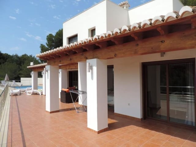 3 sypialnia Willa na sprzedaż w Pinar del Advocat - Cometa, Teulada-Moraira z basenem - 2 500 000 € (Ref: 10048748)