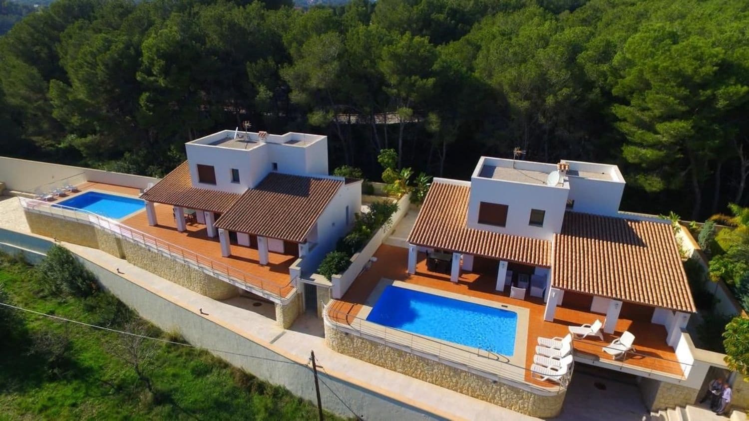 3 soverom Villa til salgs i Moraira med svømmebasseng - € 2 500 000 (Ref: 10048748)