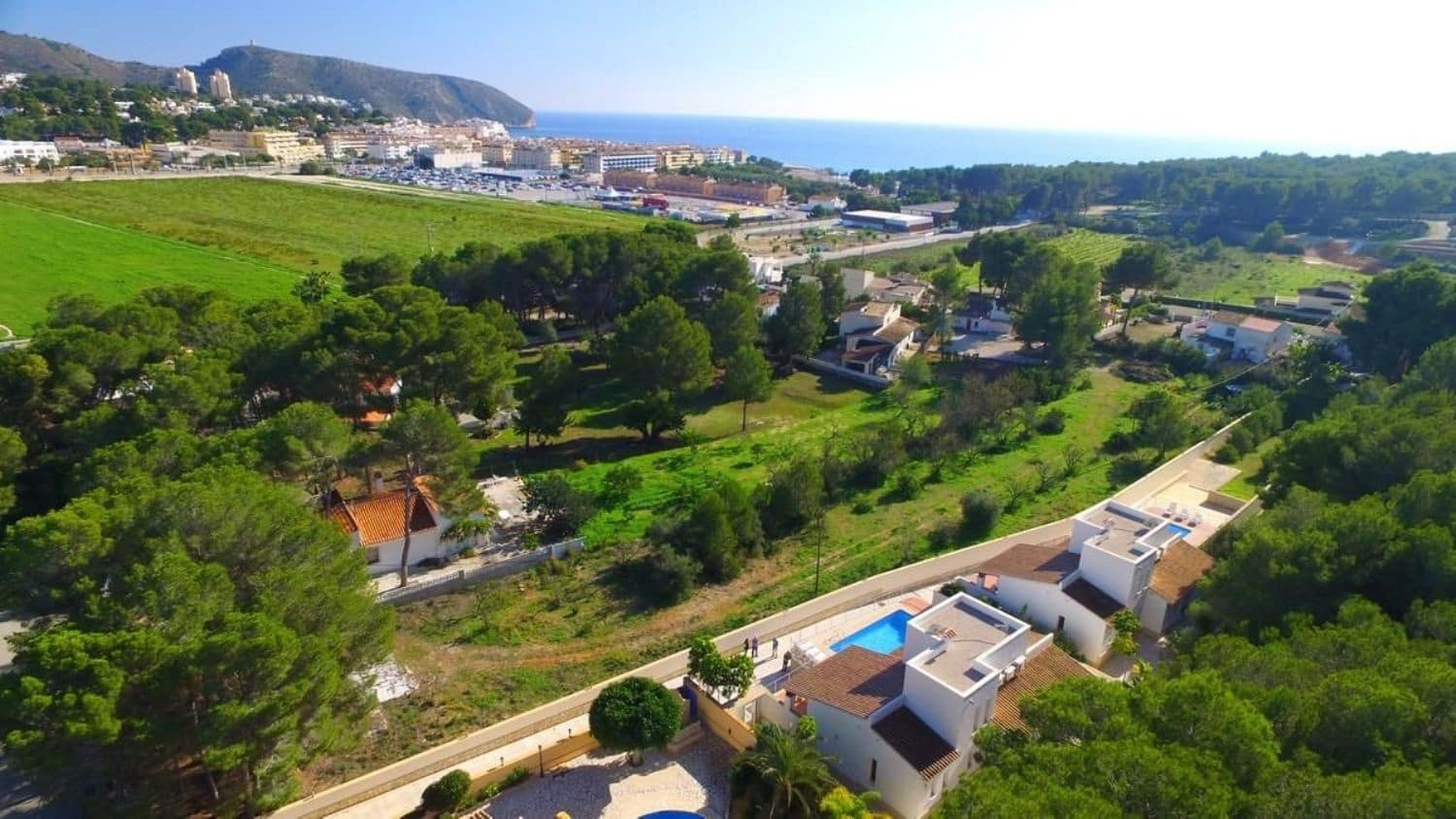 3 soverom Villa til salgs i Moraira med svømmebasseng - € 2 500 000 (Ref: 10048748)