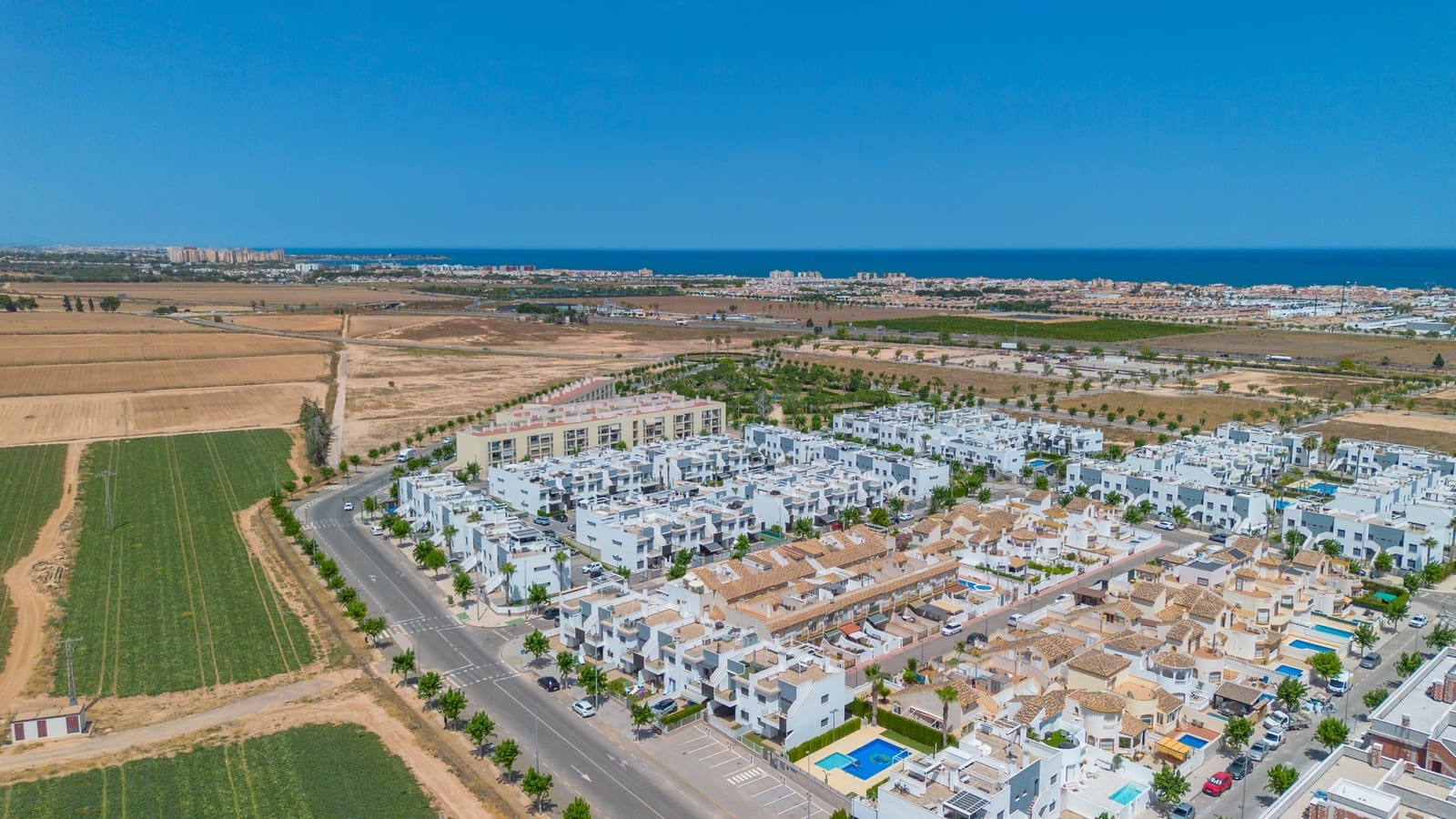 2 slaapkamer Appartement te koop in Pilar de la Horadada met zwembad - € 195.000 (Ref: 10048755)