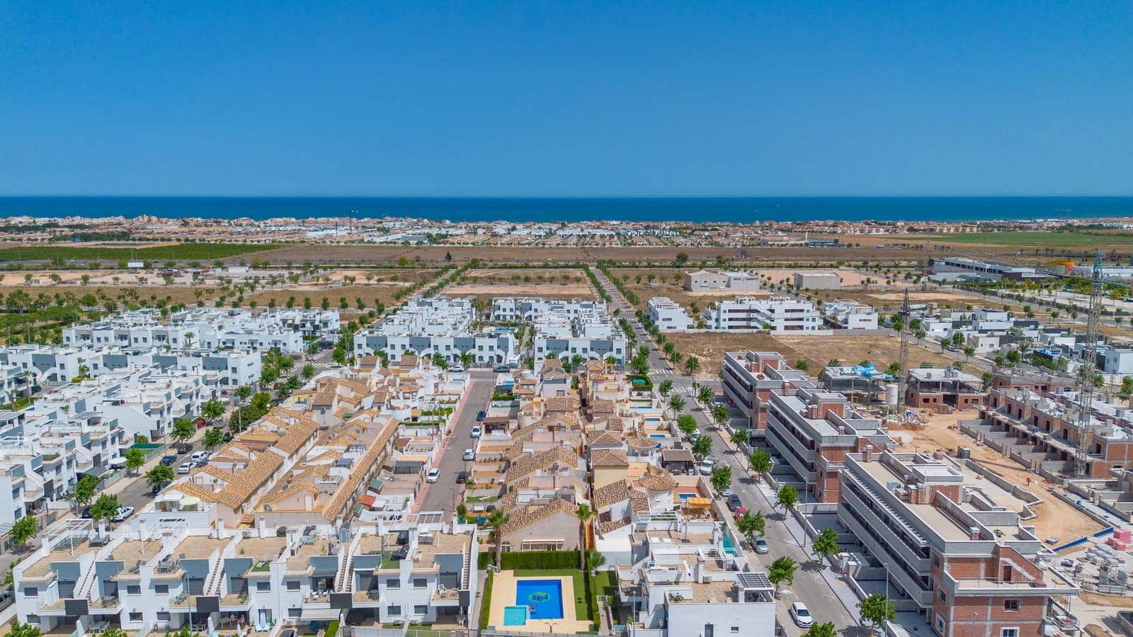 2 slaapkamer Appartement te koop in Pilar de la Horadada met zwembad - € 195.000 (Ref: 10048755)