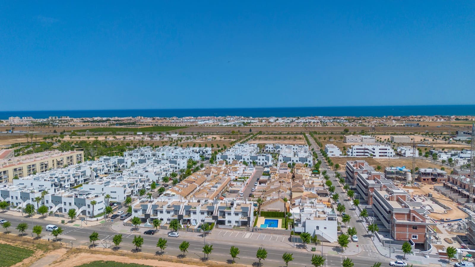 2 slaapkamer Appartement te koop in Pilar de la Horadada met zwembad - € 195.000 (Ref: 10048755)