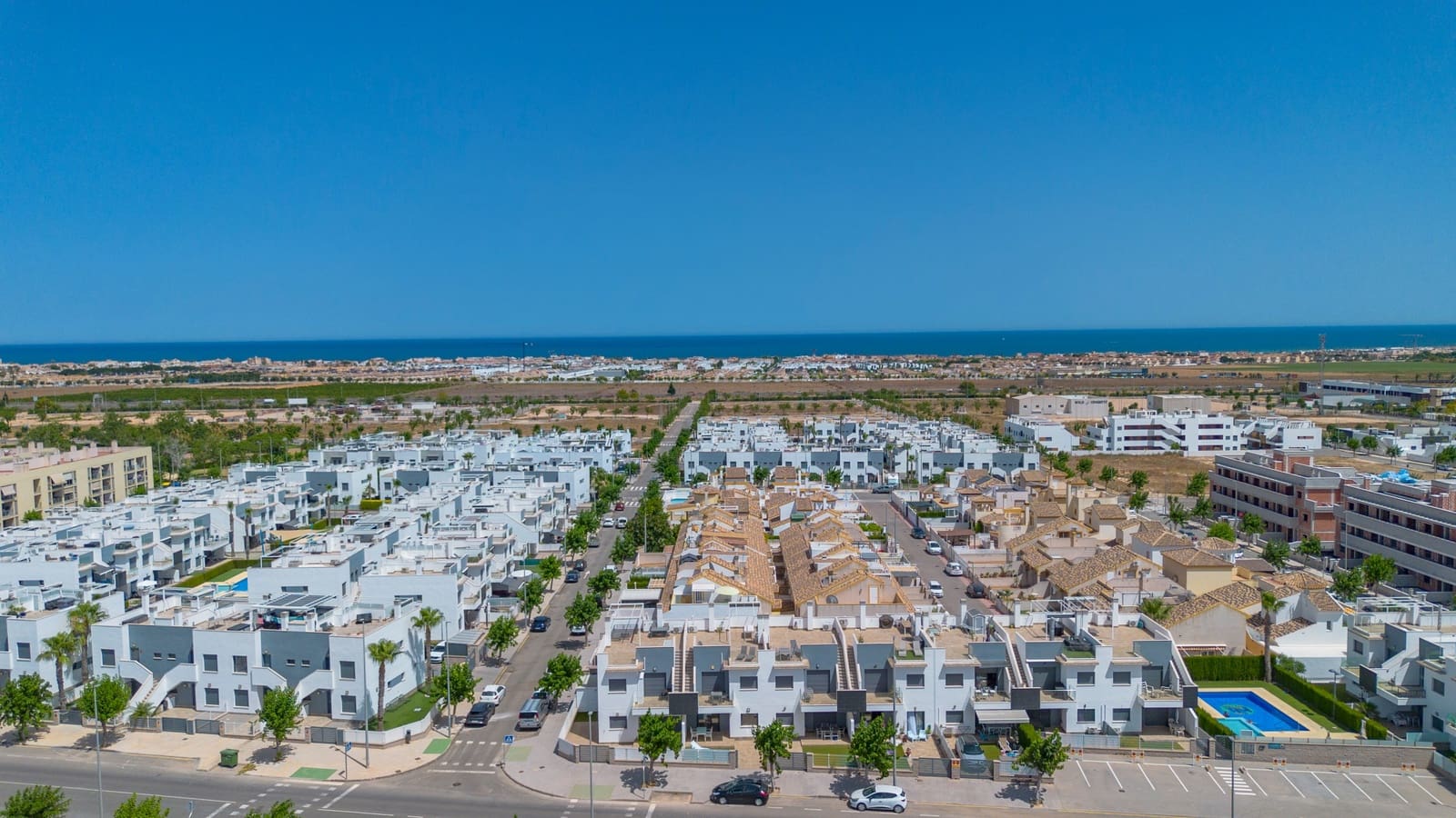 2 slaapkamer Appartement te koop in Pilar de la Horadada met zwembad - € 195.000 (Ref: 10048755)
