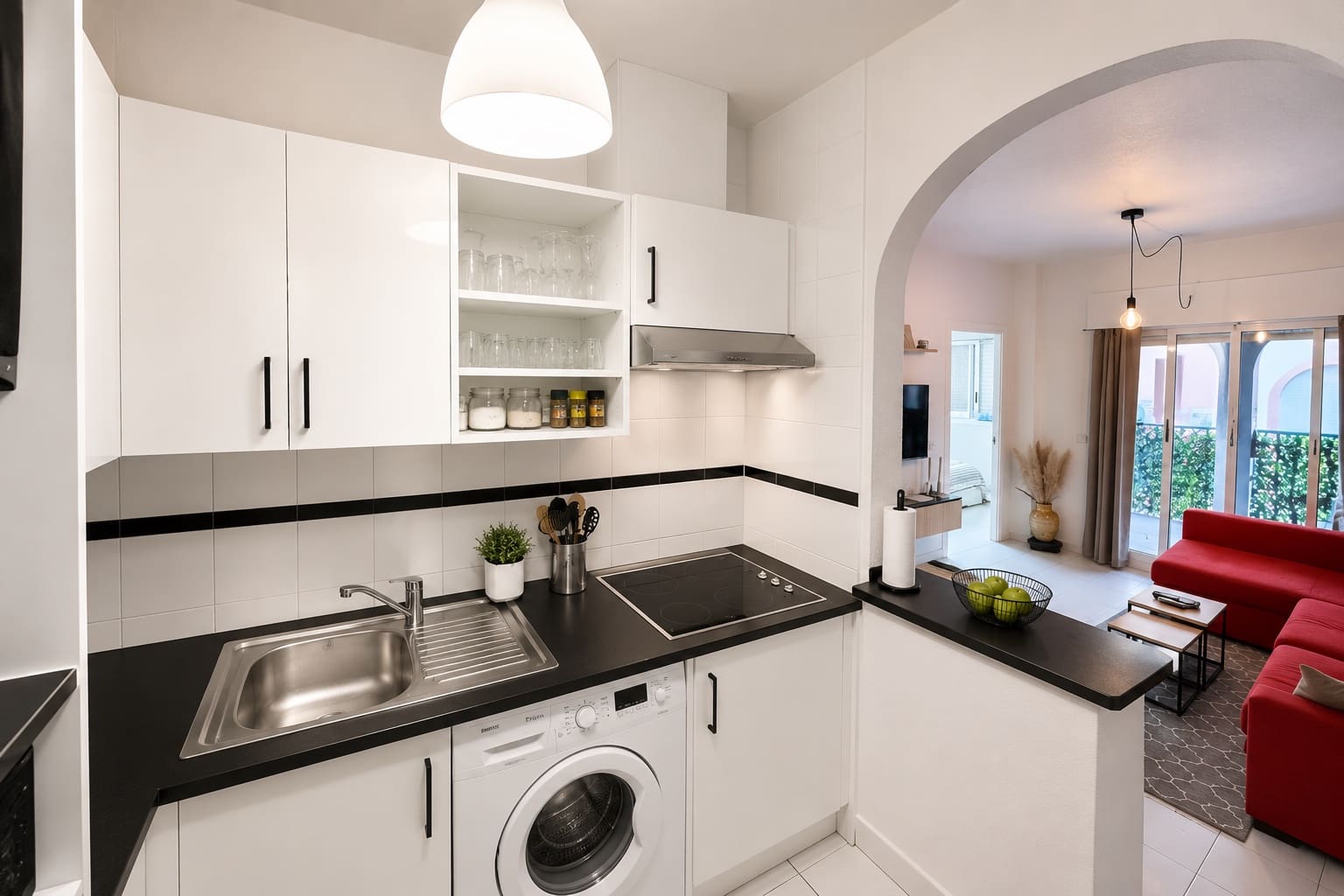 2 sypialnia Apartament przy plaży na sprzedaż w La Veleta z basenem - 145 000 € (Ref: 10048756)