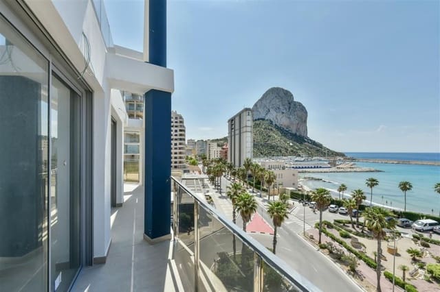 3 chambre Appartement de Plage à vendre à Playa Arenal - Bol, Calpe / Calp avec piscine - 725 000 € (Ref: 10048758)