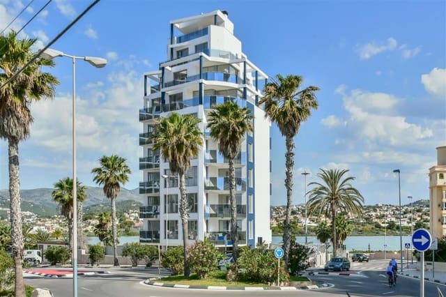 3 chambre Appartement de Plage à vendre à Playa Arenal - Bol, Calpe / Calp avec piscine - 725 000 € (Ref: 10048758)