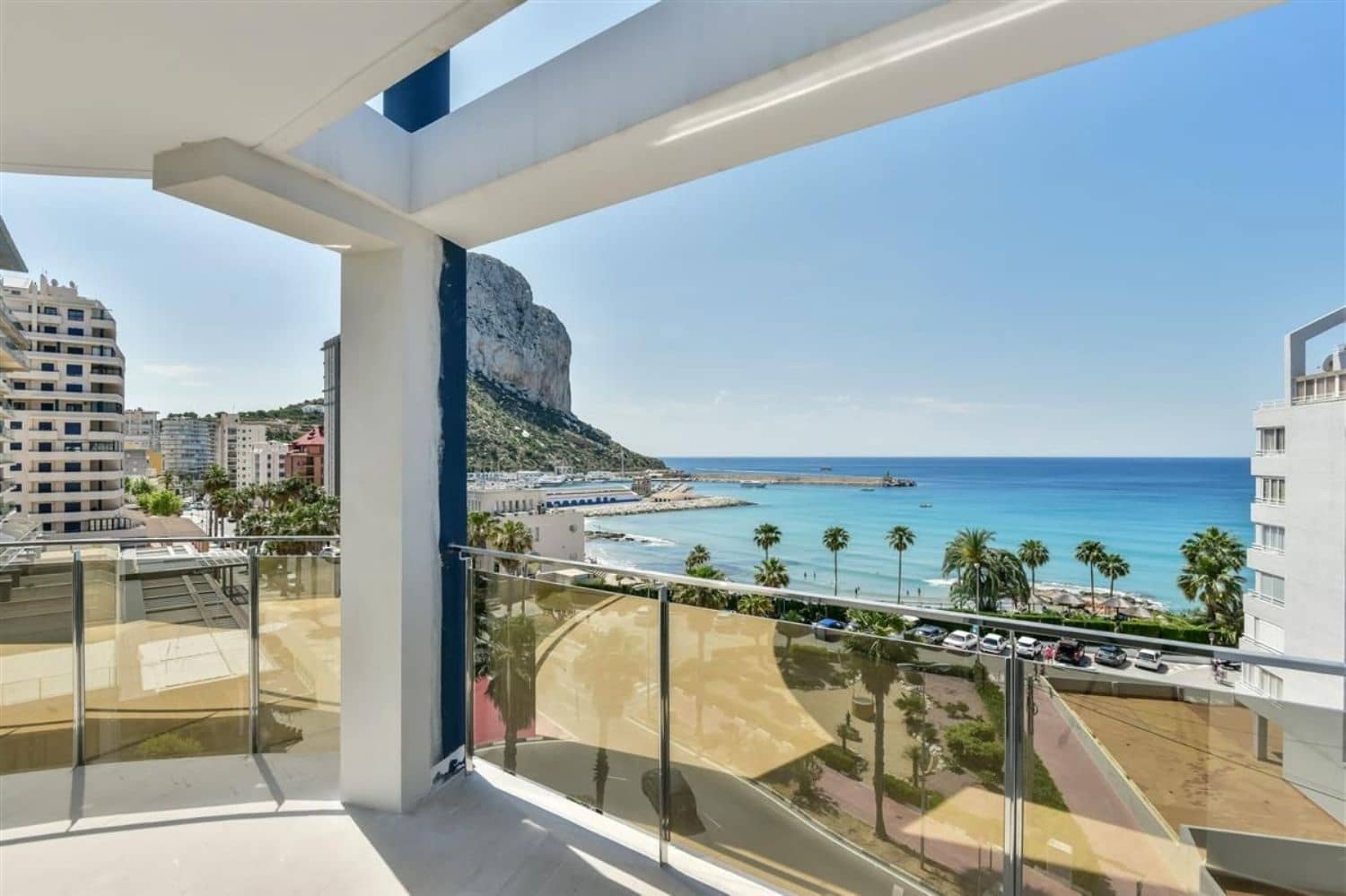 Apartamento Playa de 3 habitaciones en Calpe / Calp en venta con piscina - 725.000 € (Ref: 10048758)