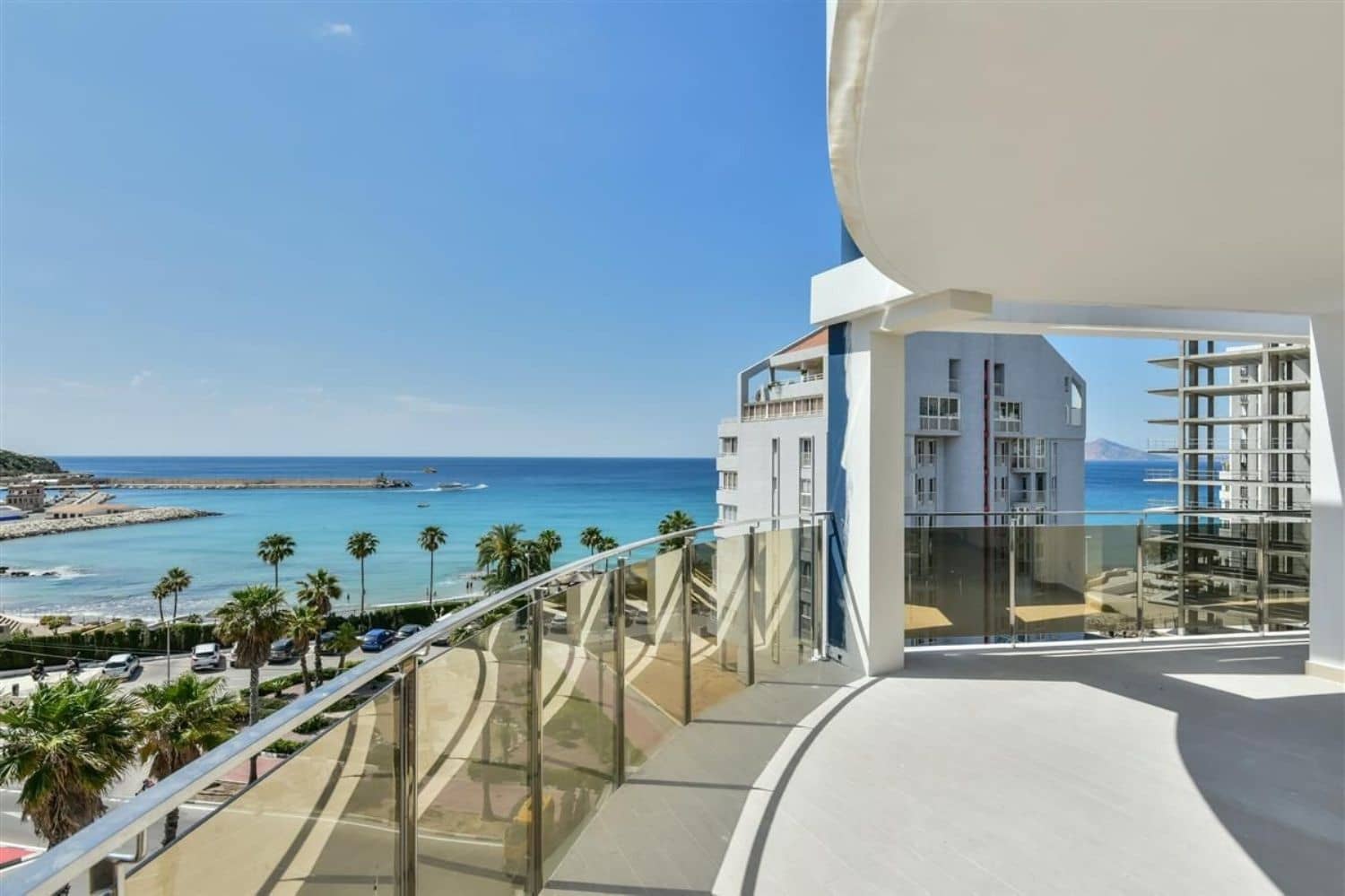 Apartamento Playa de 3 habitaciones en Calpe / Calp en venta con piscina - 725.000 € (Ref: 10048758)