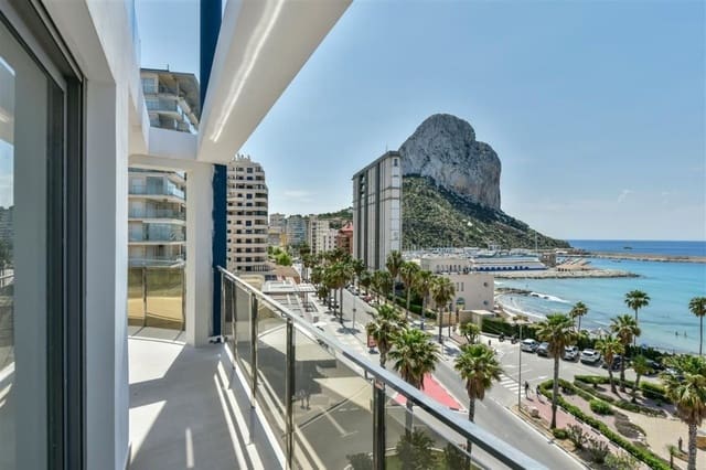 3 chambre Appartement de Plage à vendre à Playa Arenal - Bol, Calpe / Calp avec piscine - 725 000 € (Ref: 10048758)