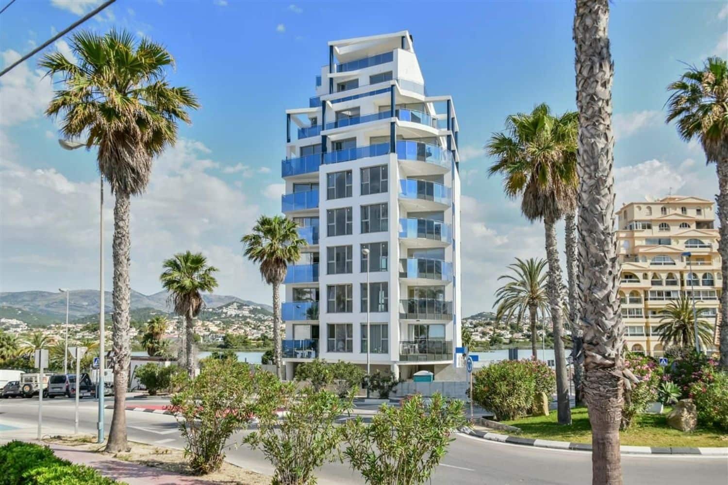 Apartamento Playa de 3 habitaciones en Calpe / Calp en venta con piscina - 725.000 € (Ref: 10048758)