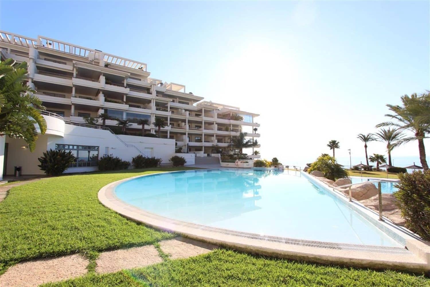 4 Zimmer Strandapartment zu verkaufen in Altea mit Pool - 1.450.000 € (Ref: 10048759)
