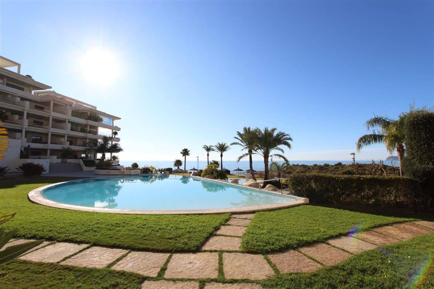 4 Zimmer Strandapartment zu verkaufen in Altea mit Pool - 1.450.000 € (Ref: 10048759)