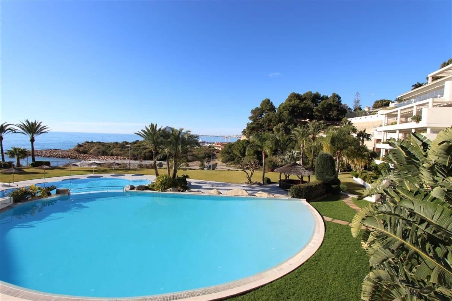 4 Zimmer Strandapartment zu verkaufen in Altea mit Pool - 1.450.000 € (Ref: 10048759)