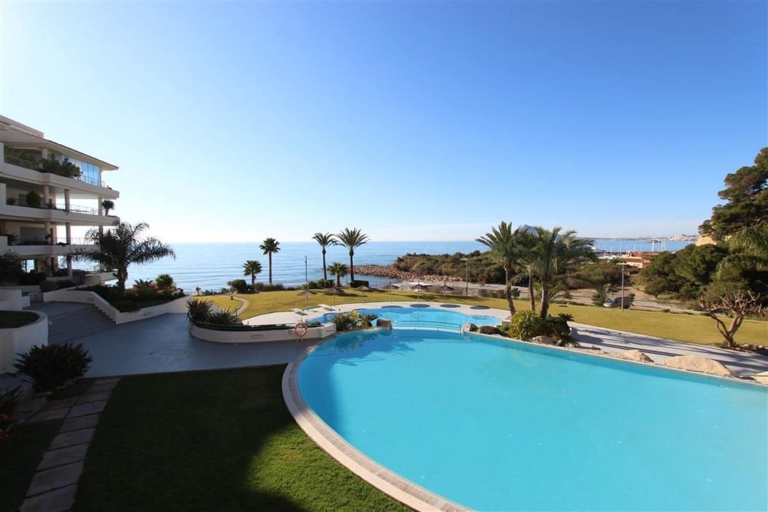 4 Zimmer Strandapartment zu verkaufen in Altea mit Pool - 1.450.000 € (Ref: 10048759)