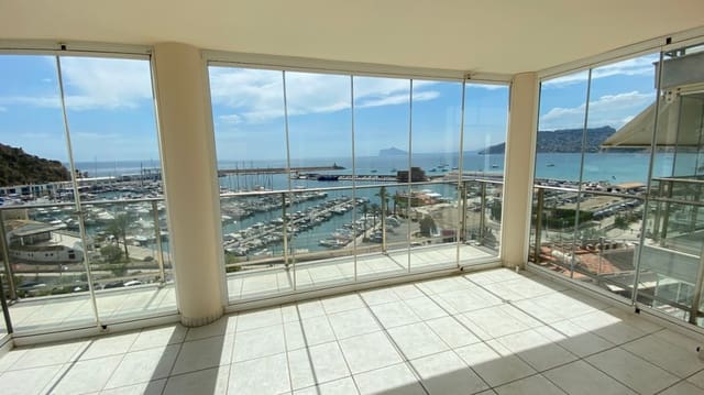 Apartamento de 3 habitaciones en Playa Arenal - Bol, Calpe / Calp en venta con piscina garaje - 780.000 € (Ref: 10048760)