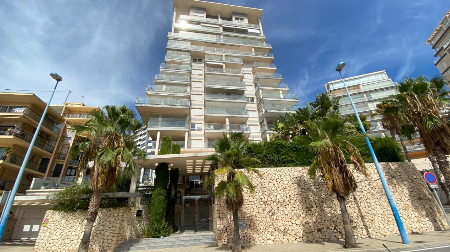 Apartamento de 3 habitaciones en Calpe / Calp en venta con piscina garaje - 780.000 € (Ref: 10048760)