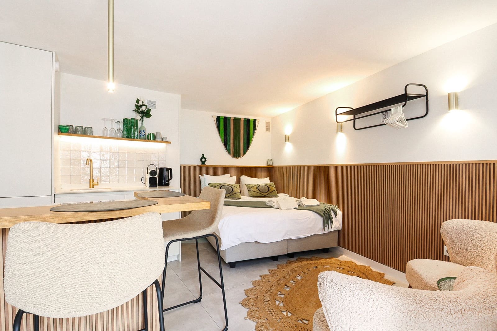 1 sovrum Studio till salu i Alicante stad - 157 500 € (Ref: 10048761)