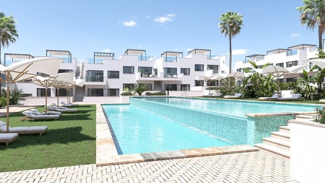 2 bedroom Bungalow for sale in Los Balcones - Los Altos, Torrevieja with pool garage - € 329,900 (Ref: 10048884)