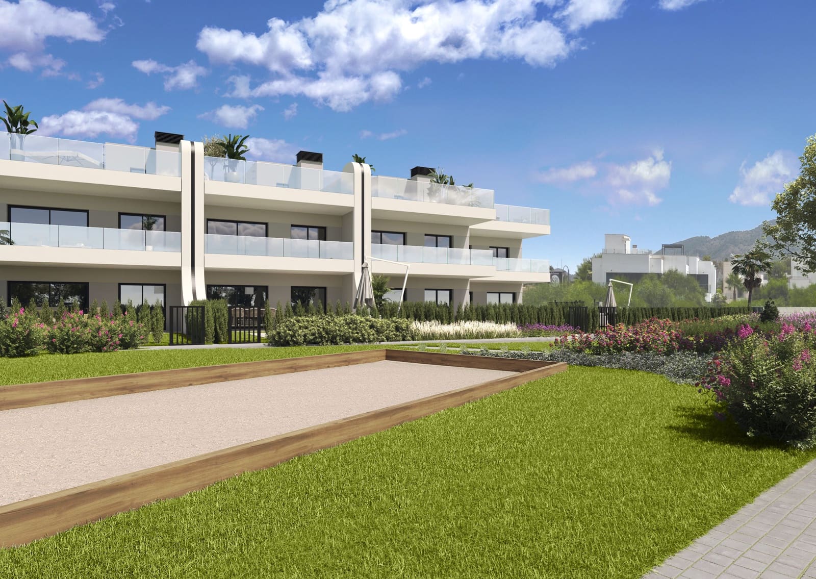 3 soverom Bungalow til salgs i La Manga Club med svømmebasseng garasje - € 435 000 (Ref: 10048885)
