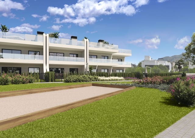 3 chambre Bungalow à vendre à La Manga Club, Carthagène avec piscine garage - 435 000 € (Ref: 10048885)