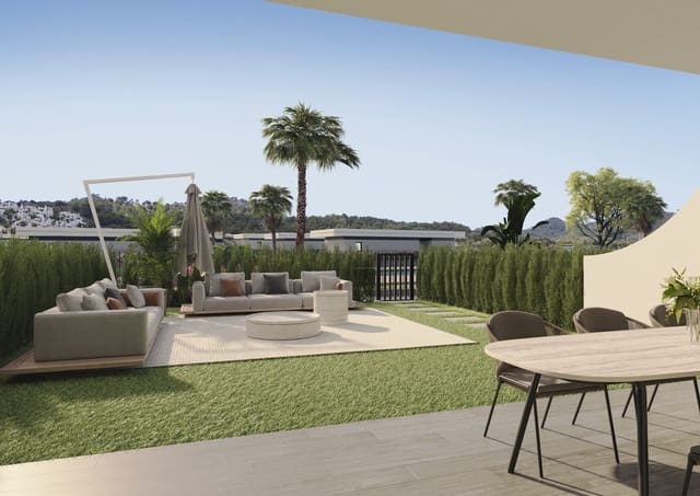 3 sovrum Bungalow till salu i La Manga Club, Cartagena med pool garage - 400 000 € (Ref: 10048886)