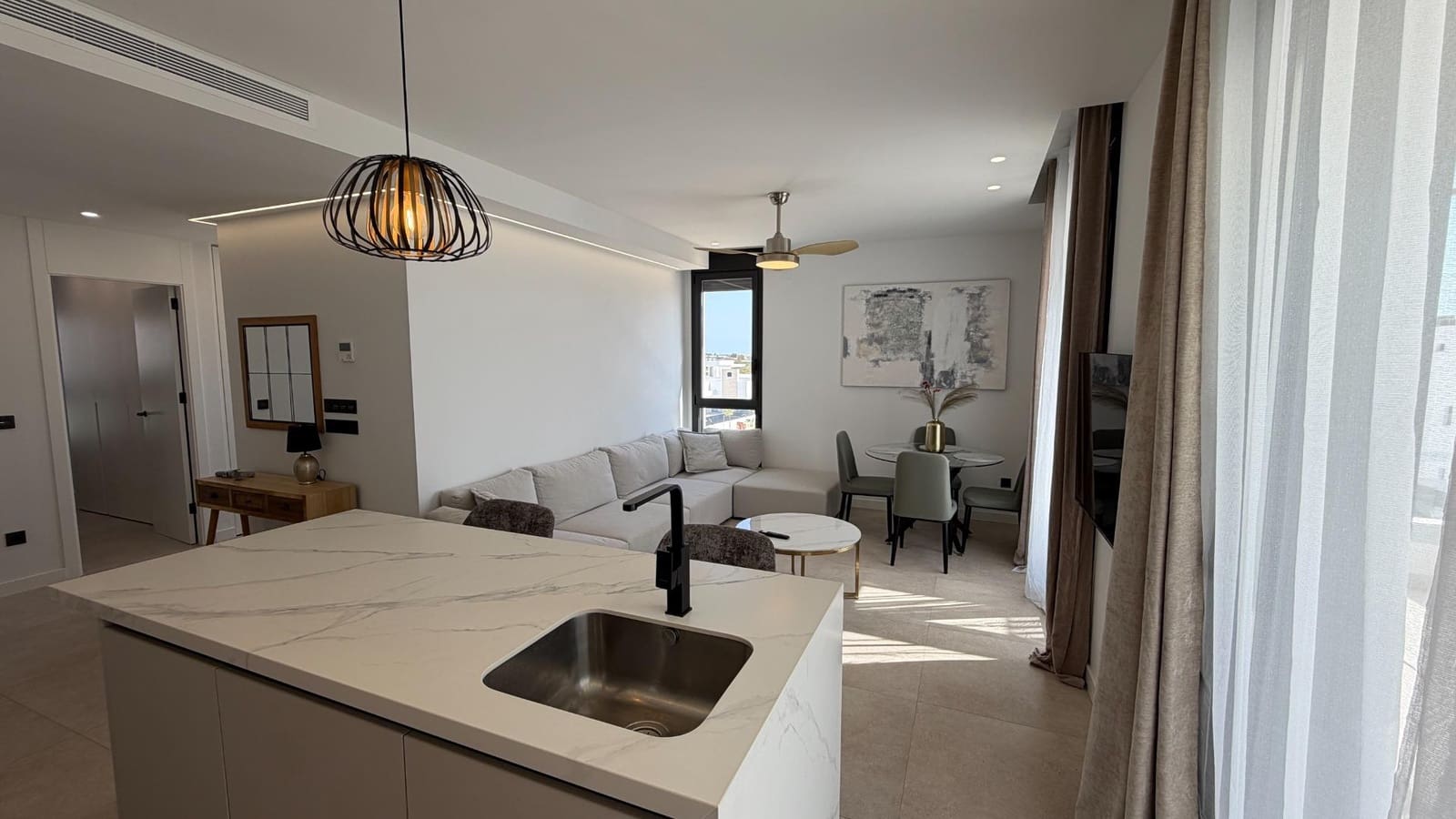 2 bedroom Flat for sale in Torre-Pacheco with pool garage - € 285,000 (Ref: 10049937)