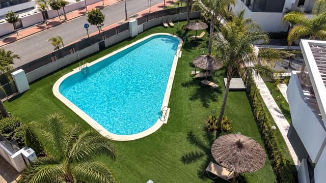 2 bedroom Flat for sale in Torre-Pacheco with pool garage - € 285,000 (Ref: 10049937)