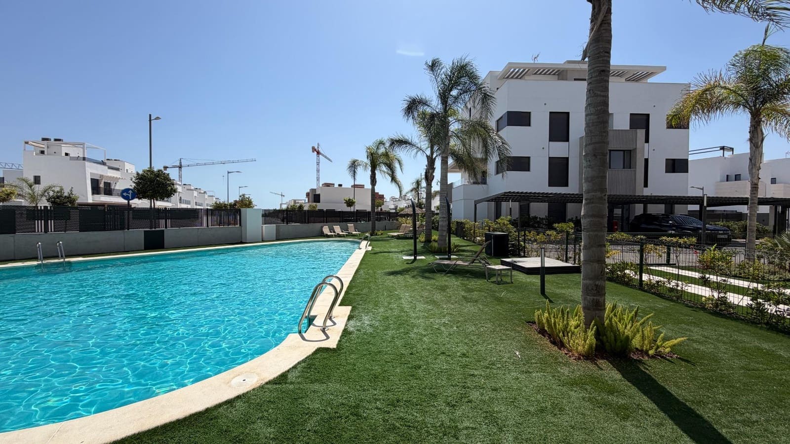 2 bedroom Flat for sale in Torre-Pacheco with pool garage - € 285,000 (Ref: 10049937)