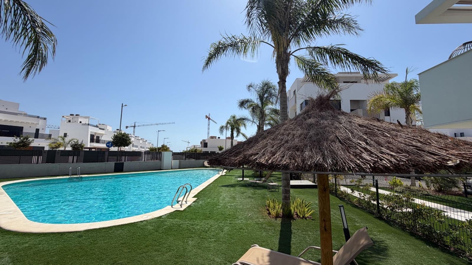 2 bedroom Flat for sale in Torre-Pacheco with pool garage - € 285,000 (Ref: 10049937)
