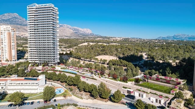 3 soveværelse Lejlighed til salg i Via Parque, Benidorm med swimmingpool garage - € 601.000 (Ref: 10054847)