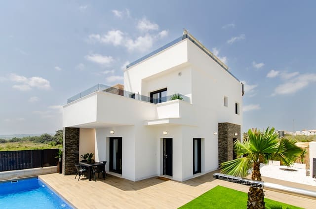 3 sypialnia Willa na sprzedaż w Vistabella, Orihuela z garażem - 459 000 € (Ref: 10057976)