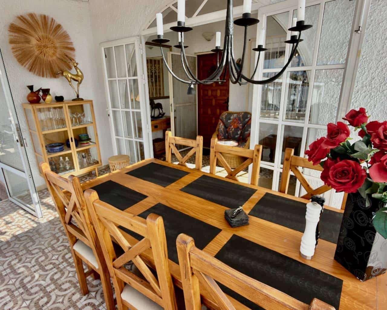 Chalet de 3 habitaciones en San Luis en venta con piscina garaje - 399.900 € (Ref: 10060706)