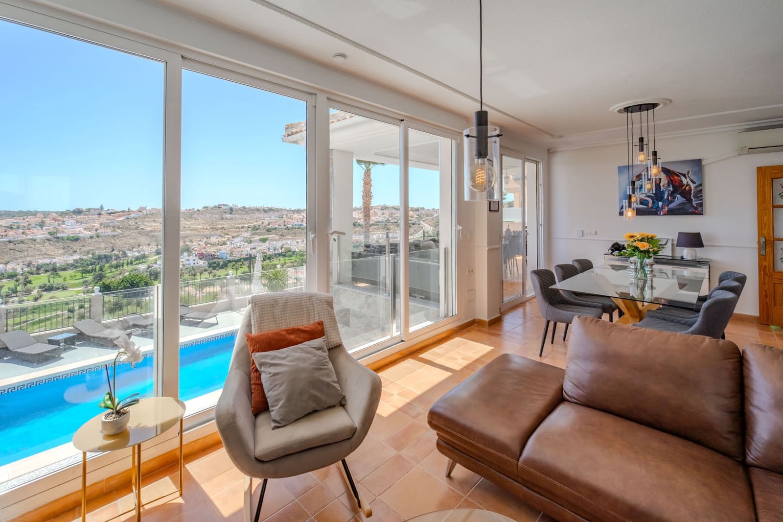 5 slaapkamer Villa te koop in La Marquesa met zwembad garage - € 599.000 (Ref: 10060729)