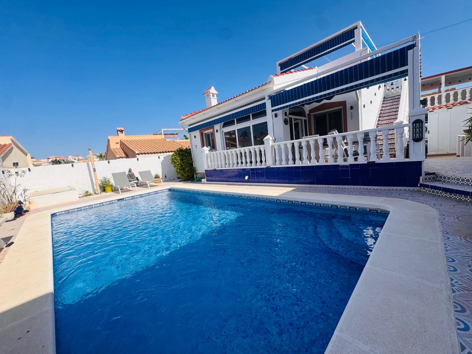 2 slaapkamer Villa te koop in La Marquesa met zwembad - € 299.000 (Ref: 10060732)