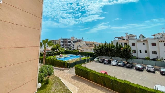 3 chambre Appartement à vendre à Cabo Roig, Orihuela avec piscine garage - 269 000 € (Ref: 10060763)