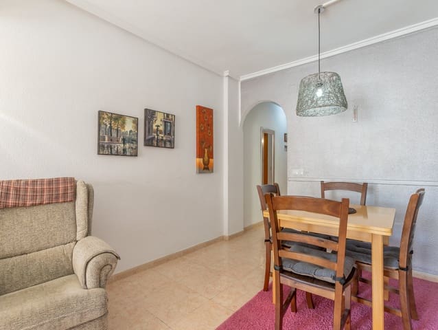 2 quarto Apartamento para venda em El Molino, Torrevieja com piscina - 119 000 € (Ref: 10060765)