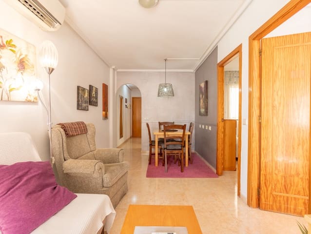 2 quarto Apartamento para venda em El Molino, Torrevieja com piscina - 119 000 € (Ref: 10060765)